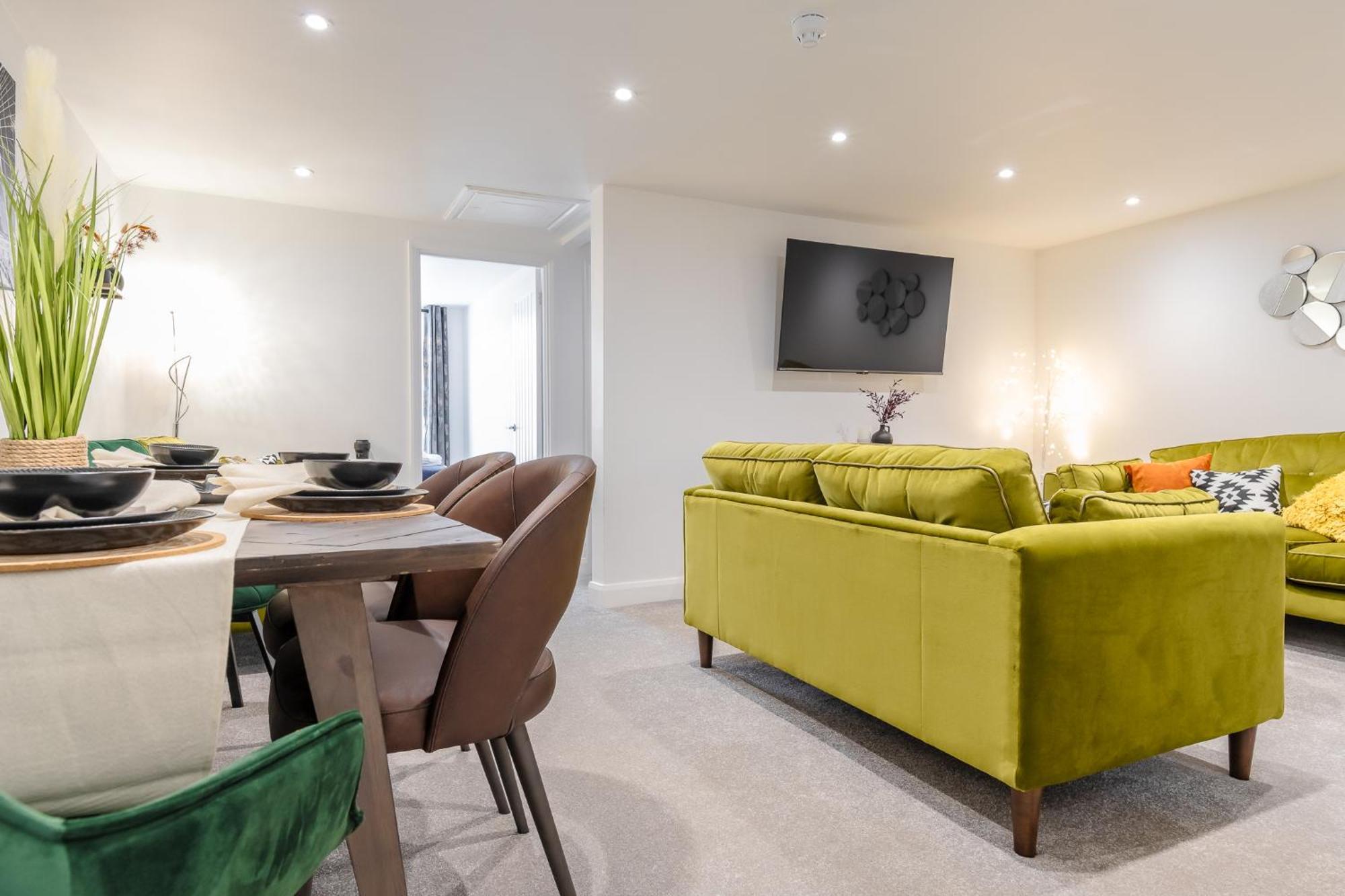 Cosy 2-Bed Apartment In Nettleham Lincoln Ngoại thất bức ảnh