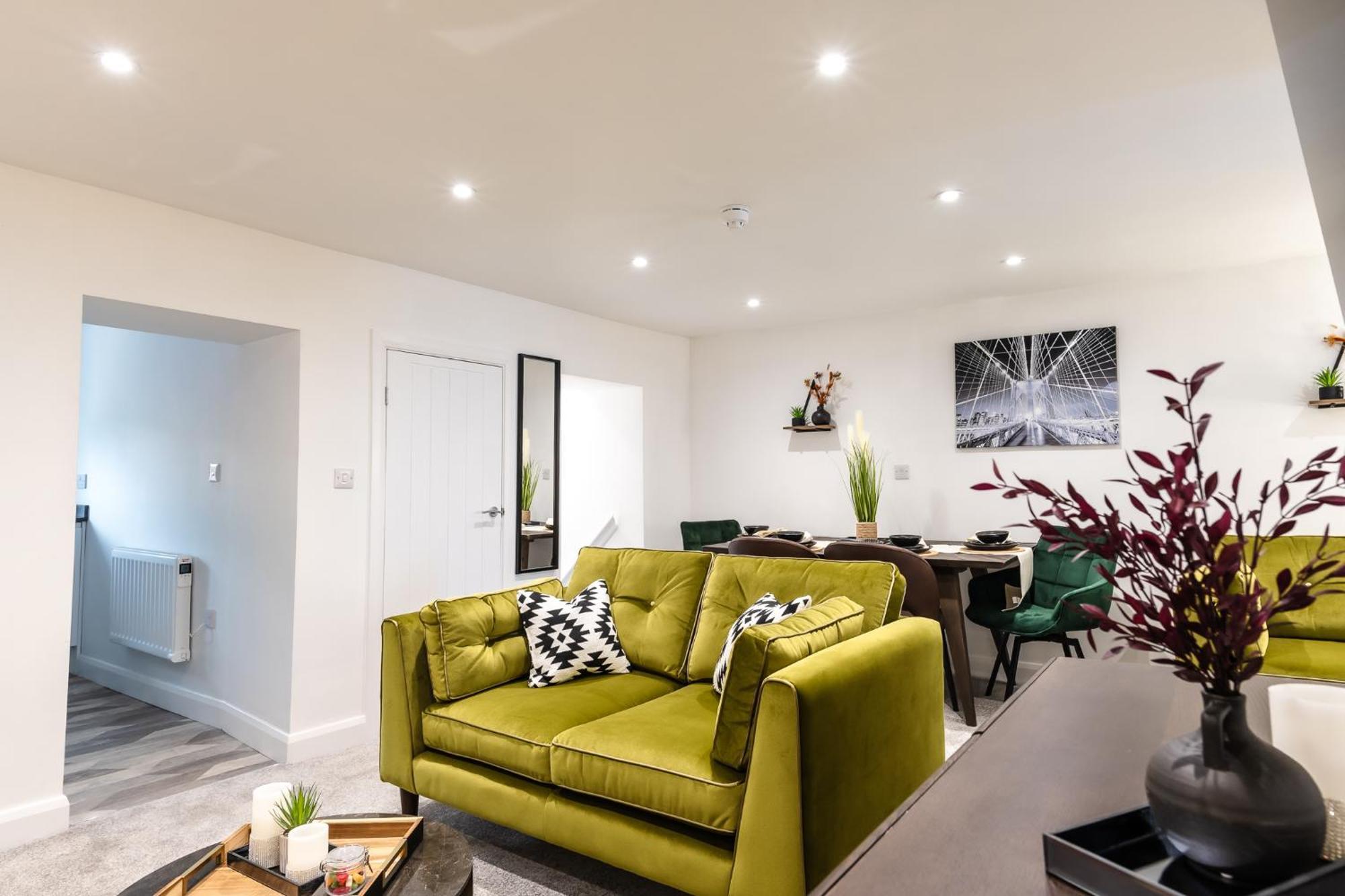 Cosy 2-Bed Apartment In Nettleham Lincoln Ngoại thất bức ảnh