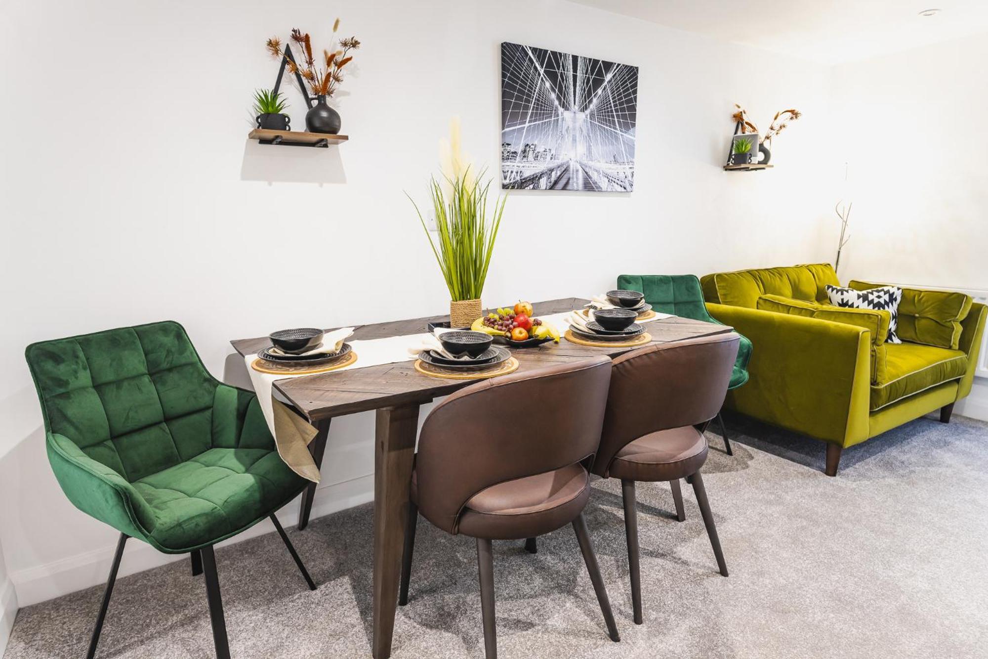 Cosy 2-Bed Apartment In Nettleham Lincoln Ngoại thất bức ảnh