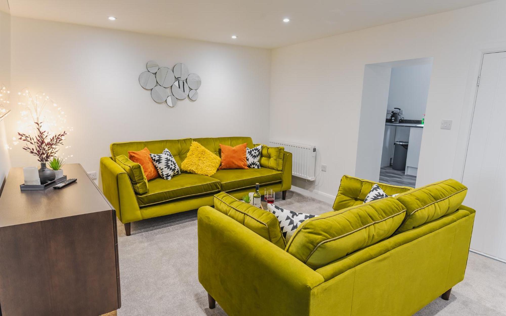 Cosy 2-Bed Apartment In Nettleham Lincoln Ngoại thất bức ảnh
