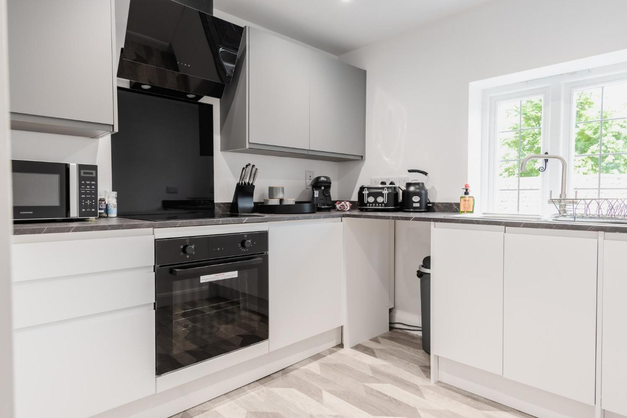 Cosy 2-Bed Apartment In Nettleham Lincoln Ngoại thất bức ảnh