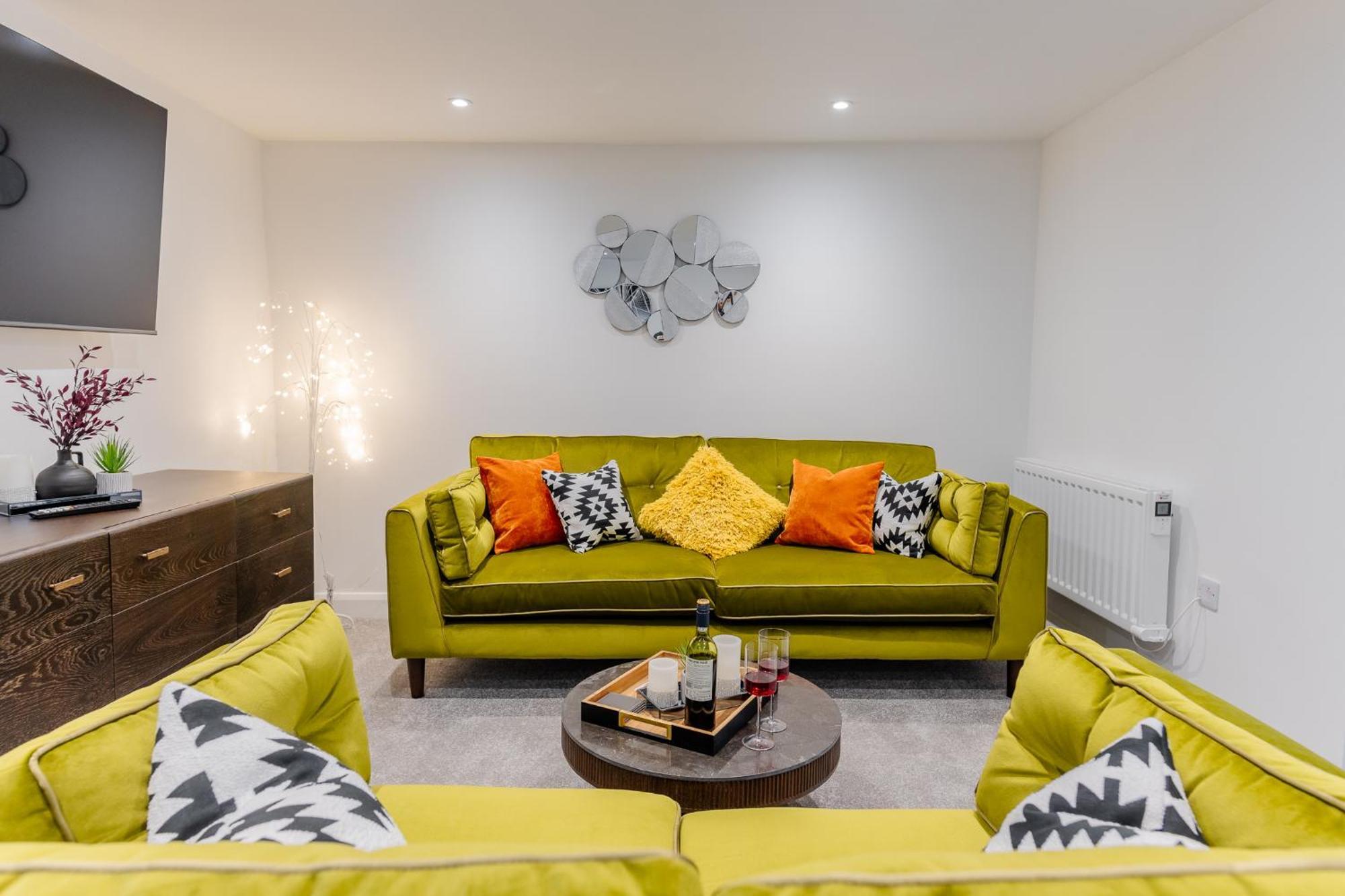 Cosy 2-Bed Apartment In Nettleham Lincoln Ngoại thất bức ảnh